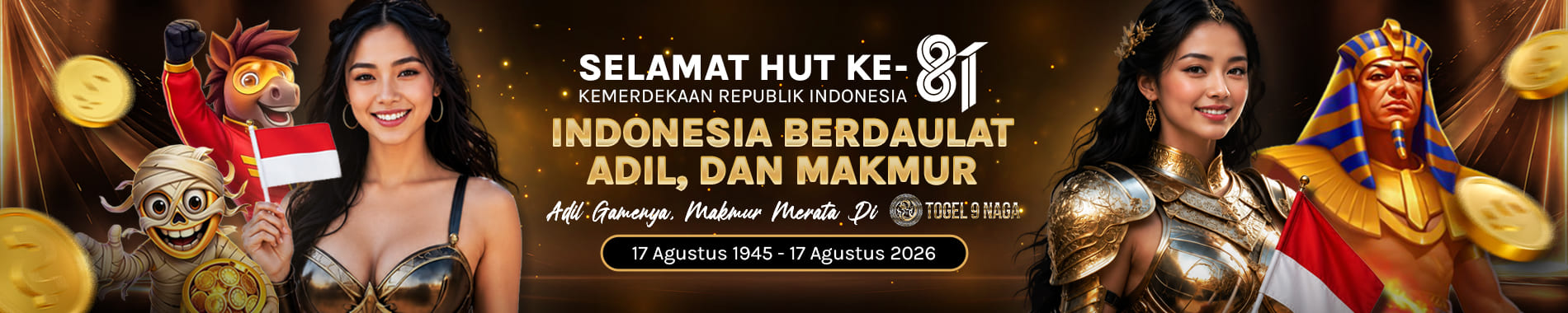 HUT RI Ke 81 Togel9naga